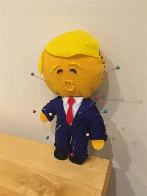 Trump voodoo doll